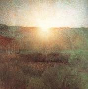 Giuseppe Pellizza da Volpedo The Rising Sun or The Sun (mk19) France oil painting artist